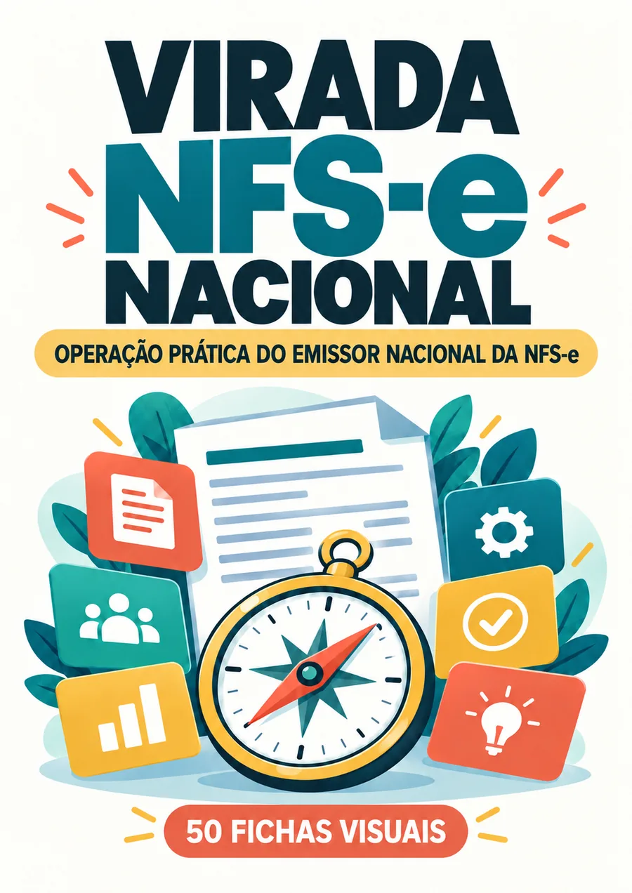 Página real do material virada nfse nacional