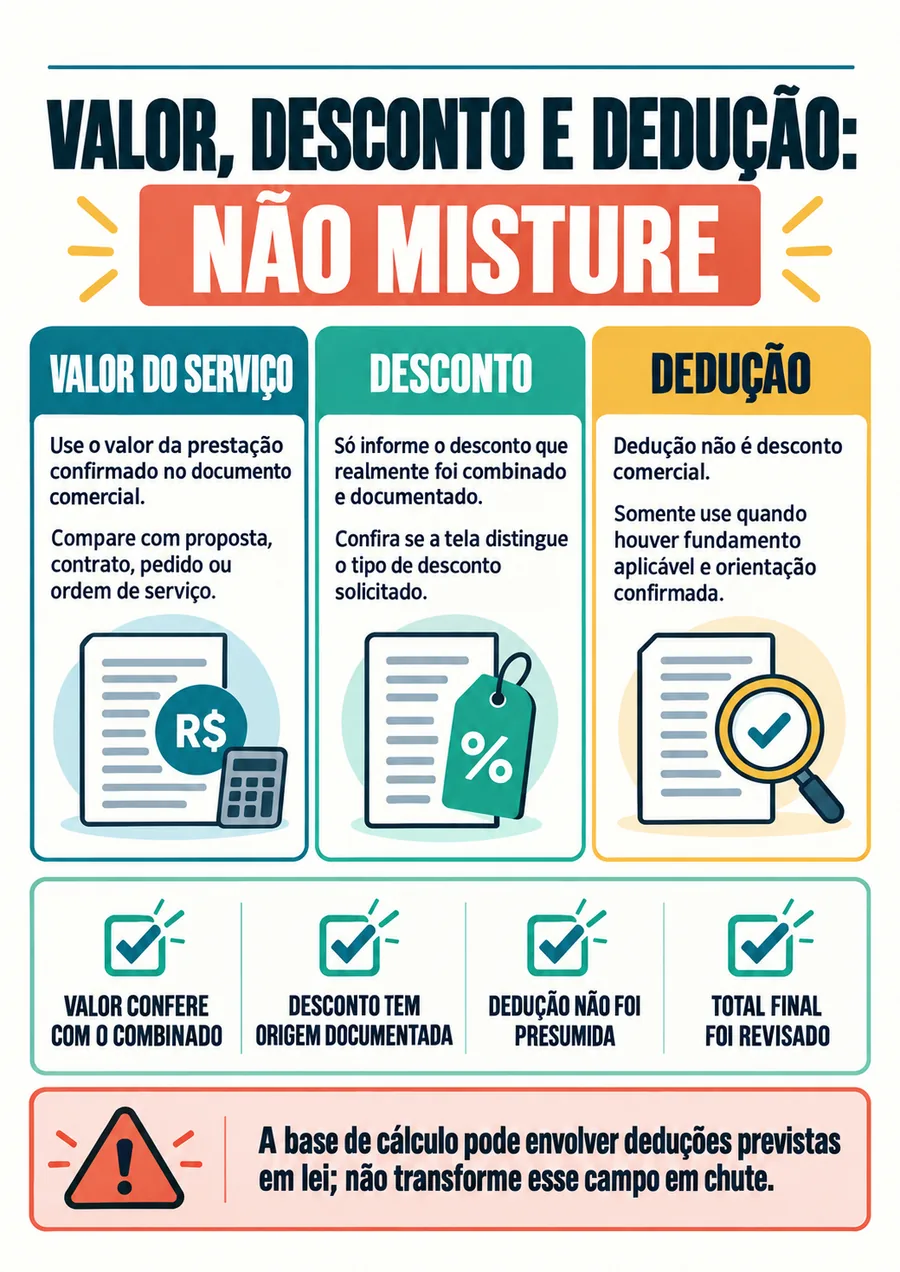 Página real do material virada nfse nacional