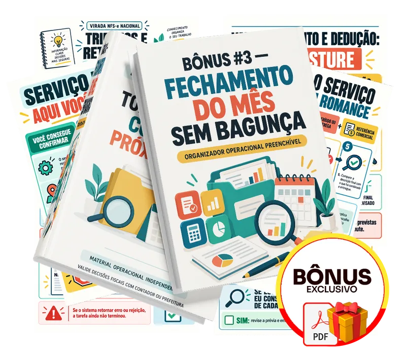 Bônus incluso no plano completo do virada nfse nacional