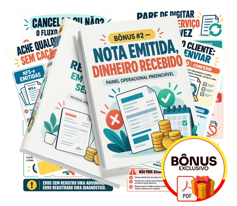 Bônus incluso no plano completo do virada nfse nacional