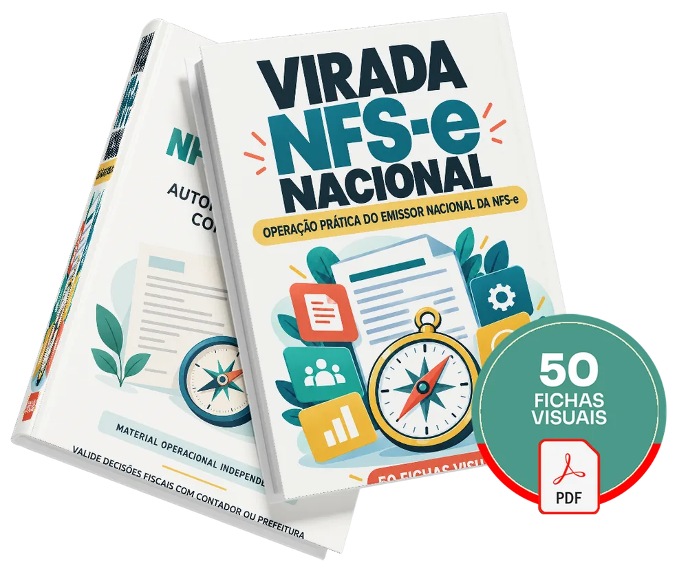 Plano básico do virada nfse nacional — material principal